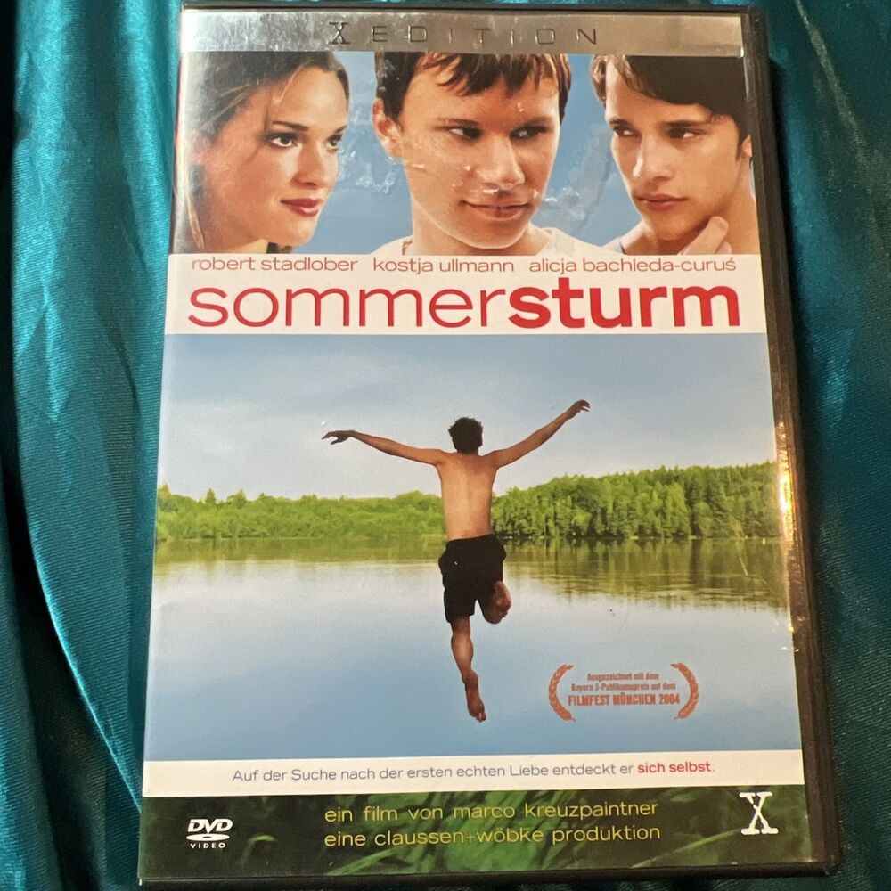 Sommersturm X Edition DVD German Deutsch IMPORTANT: Region 2 DVD